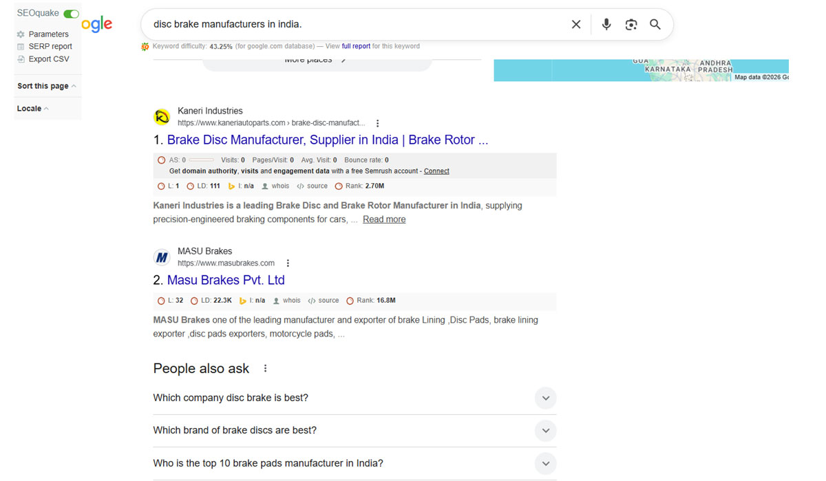 Kaneri Industries Google Search