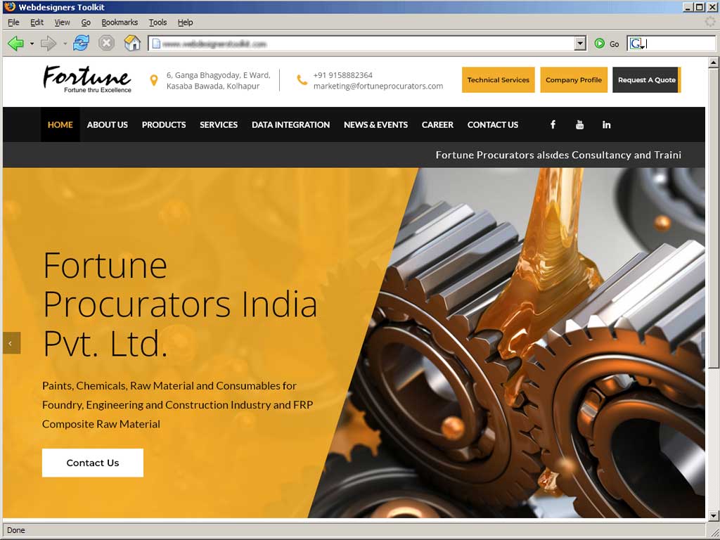Website Design Company in Kolhapur, Website Development Company in Kolhapur, Website Design and Development Services