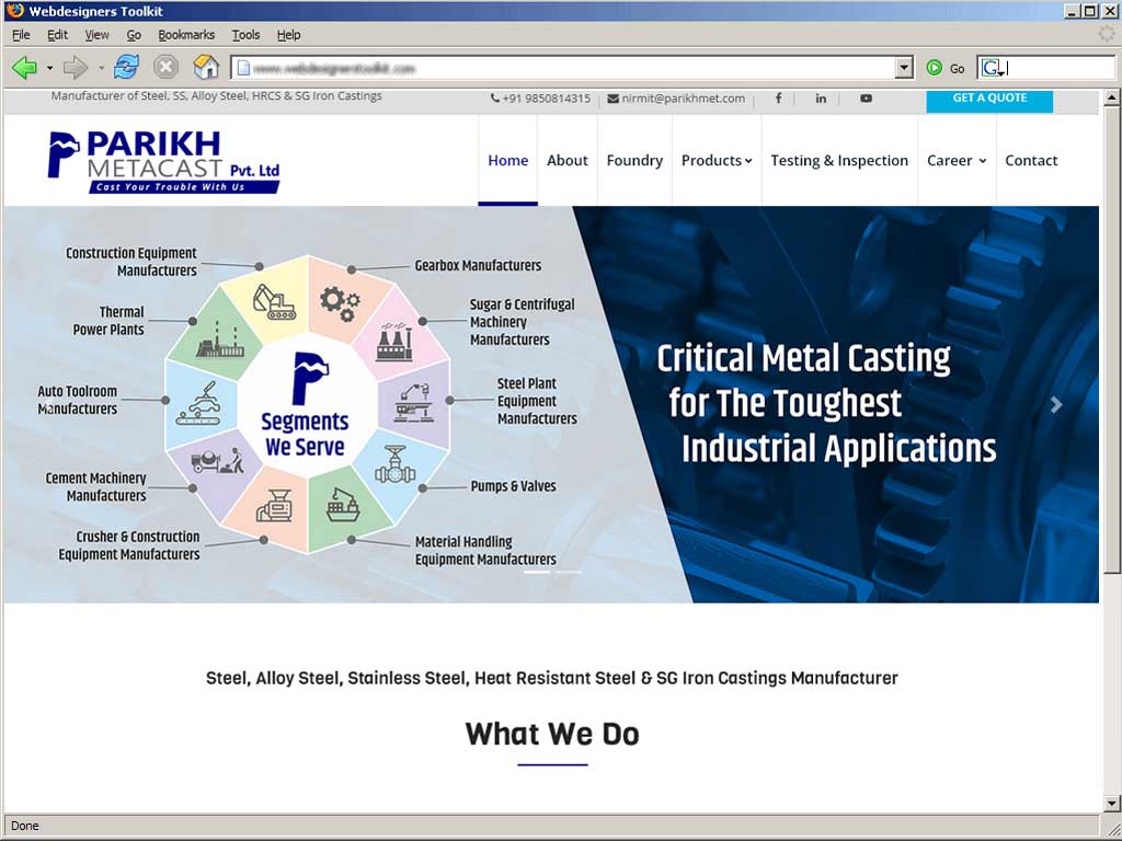 Website Design Company in Kolhapur, Website Development Company in Kolhapur, Website Design and Development Services